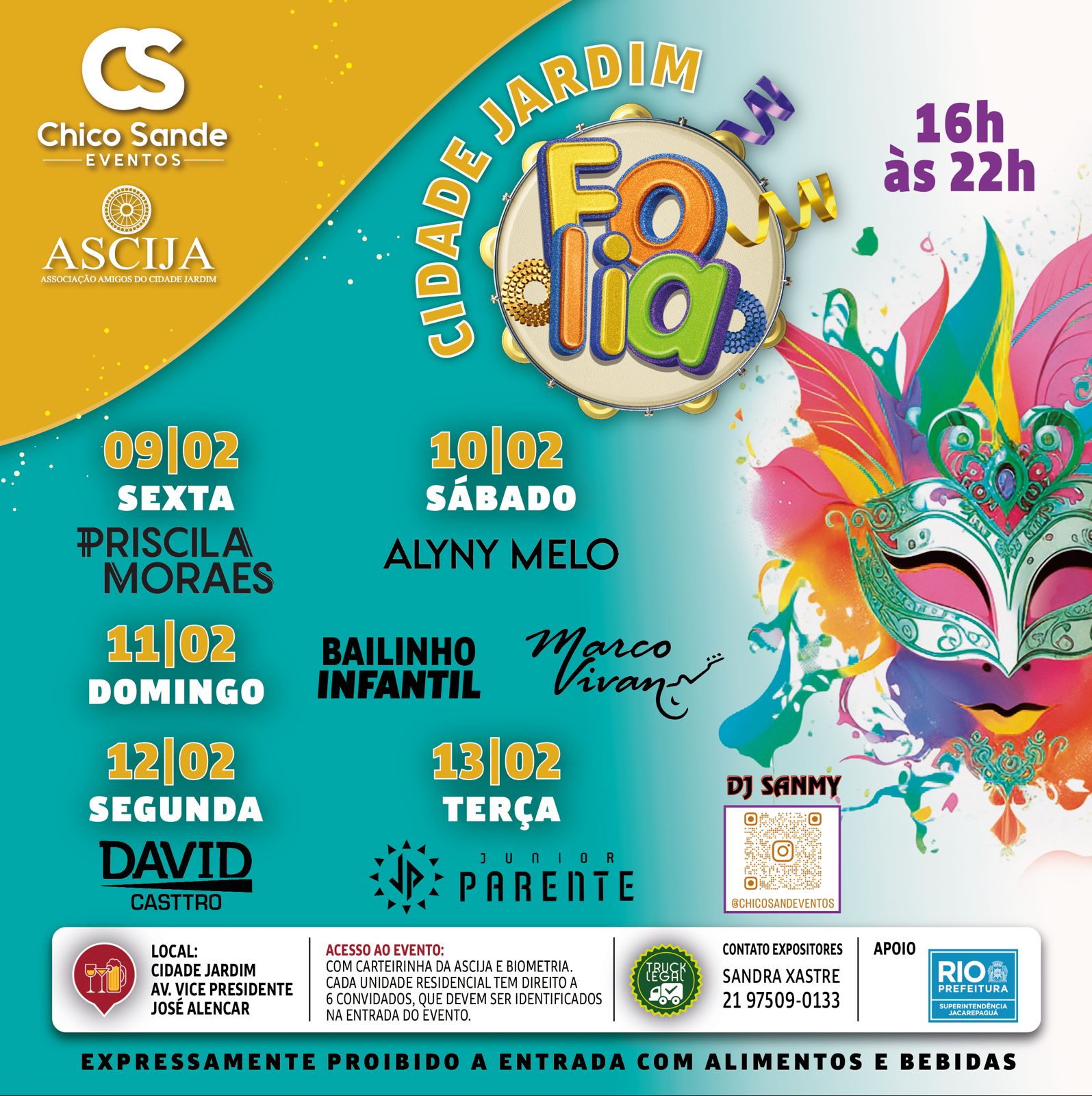 Cidade Jardim Folia Carnaval 2024 ASCIJA